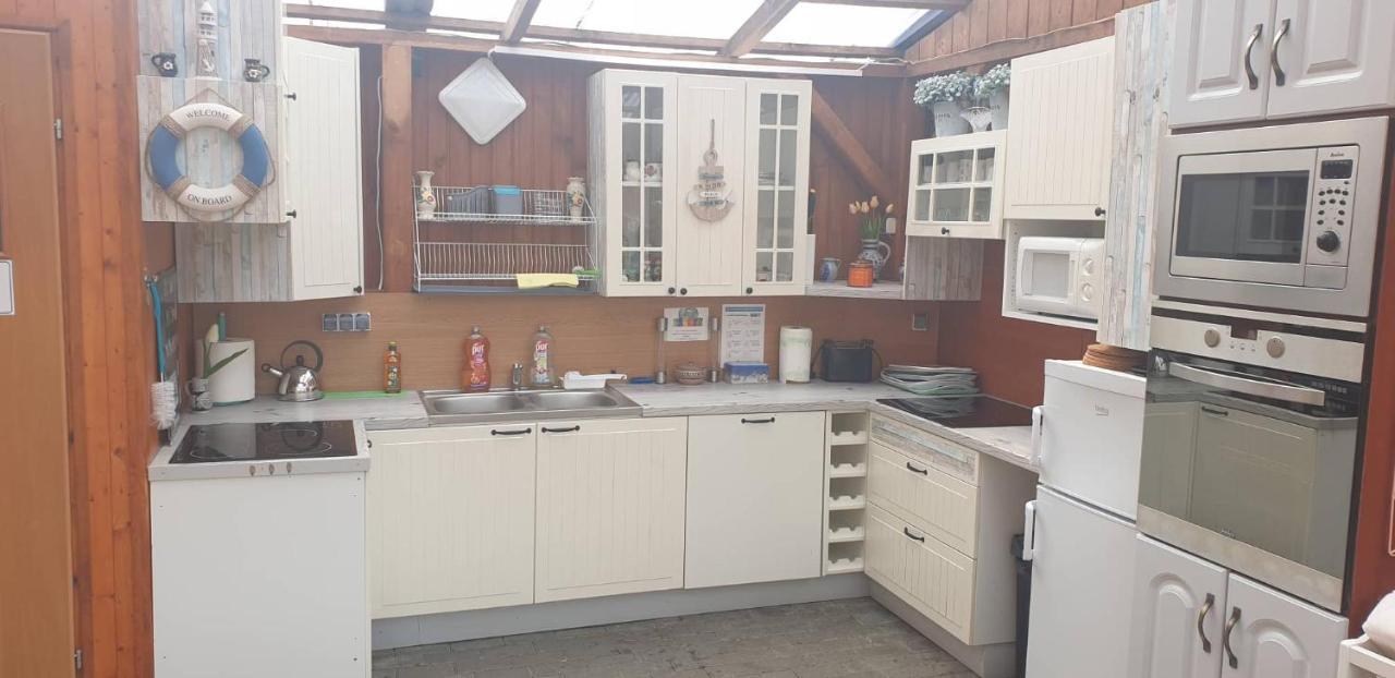 Dom Goscinny Vollare Ujście-Darłowskie Exterior foto