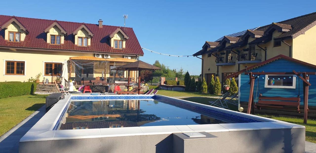 Dom Goscinny Vollare Ujście-Darłowskie Exterior foto